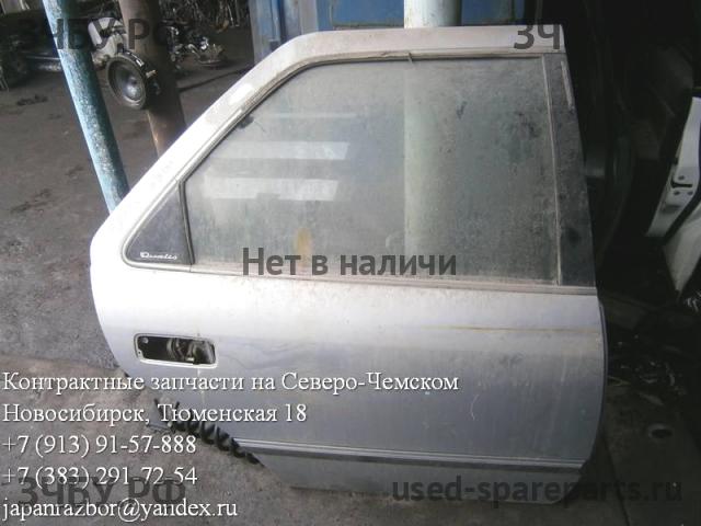 Toyota Mark 2 Qualis Дверь задняя правая