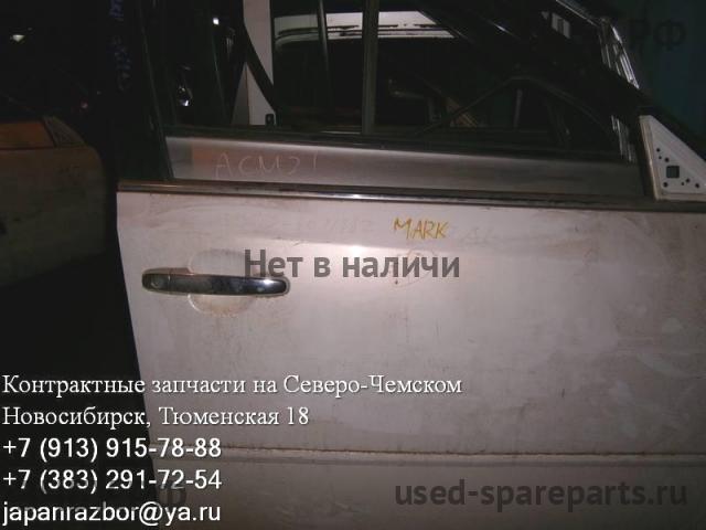 Toyota Mark 2 (JZX110) Дверь передняя правая