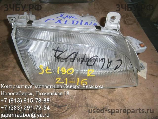 Toyota Caldina/Corona (T19) Фара правая