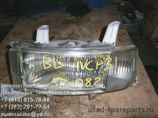 Toyota BB (1) Фара левая