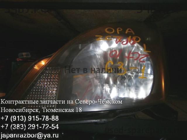 Toyota Opa Фара левая