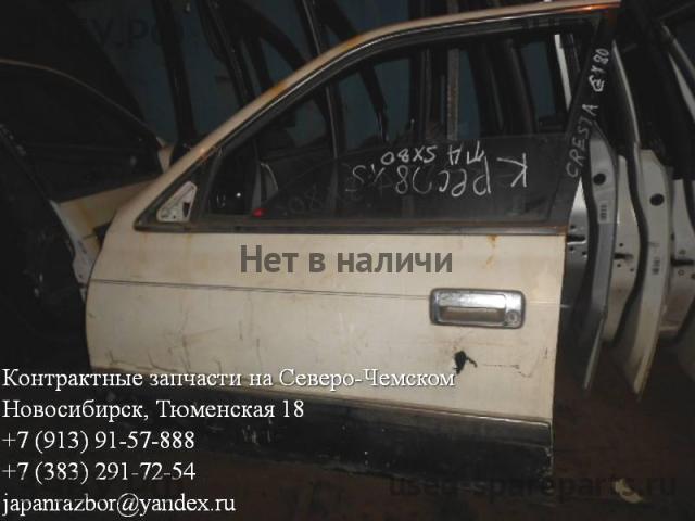 Toyota Cresta 3 (X80) Дверь передняя левая