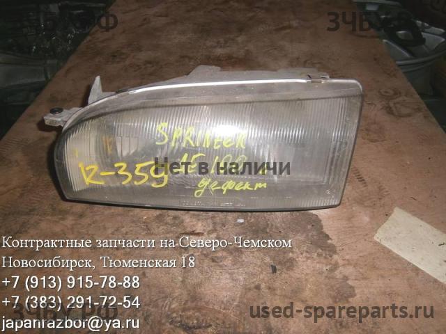 Toyota Sprinter 7 (E100) Фара левая