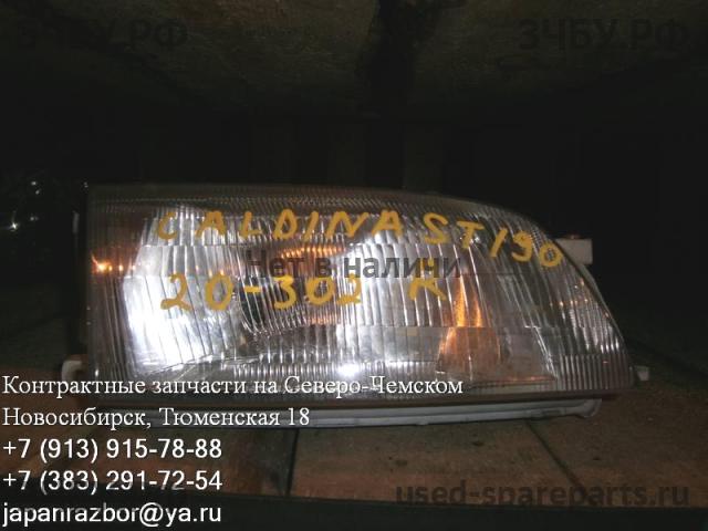Toyota Caldina/Corona (T19) Фара правая