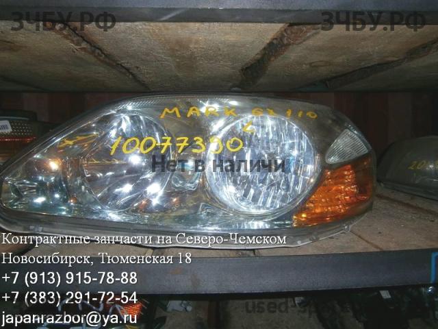 Toyota Mark 2 (JZX110) Фара левая