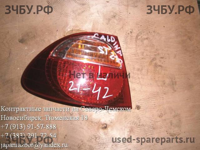 Toyota Caldina/Corona (T21) Фонарь левый