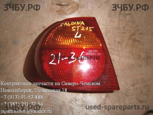 Toyota Caldina/Corona (T21) Фонарь левый