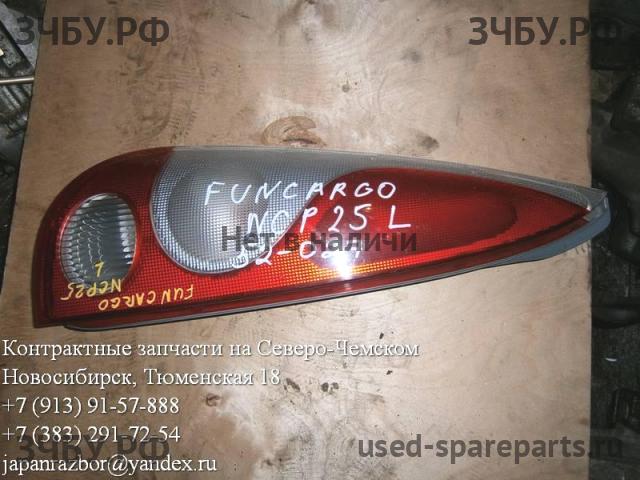 Toyota Funcargo Фонарь левый