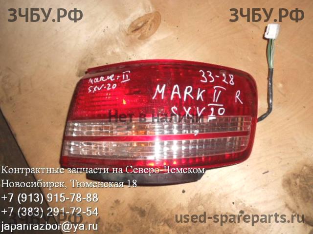 Toyota Mark 2 Qualis Фонарь правый