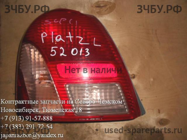Toyota Platz Фонарь левый