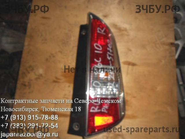 Toyota Passo 1 (C10) Фонарь правый