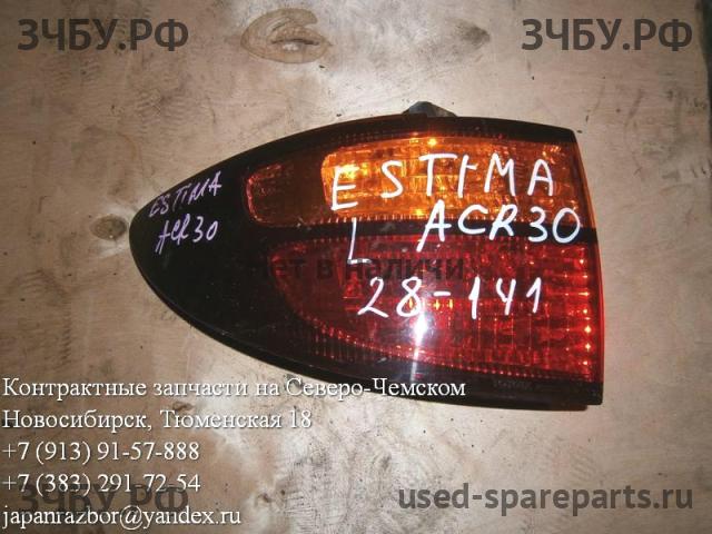 Toyota Estima 2 Фонарь левый