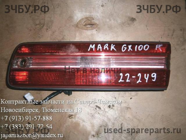 Toyota Mark 2 (JZX100) Фонарь правый