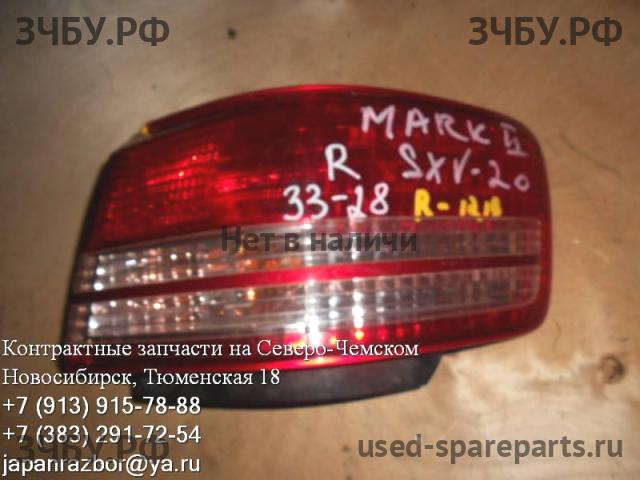 Toyota Mark 2 Qualis Фонарь правый