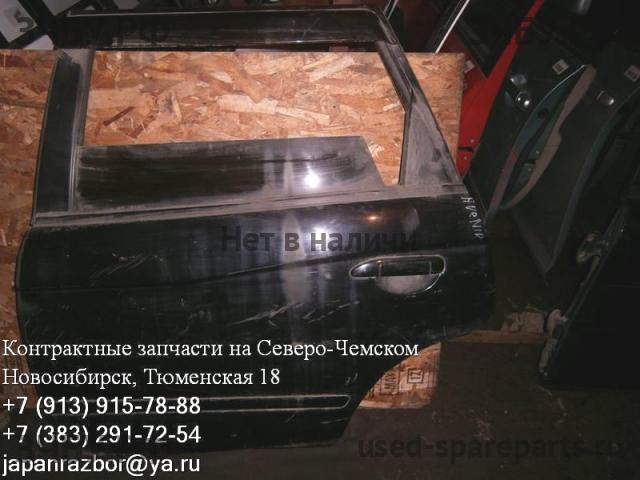 Nissan Avenir/Expert 2 (W11) Дверь задняя левая