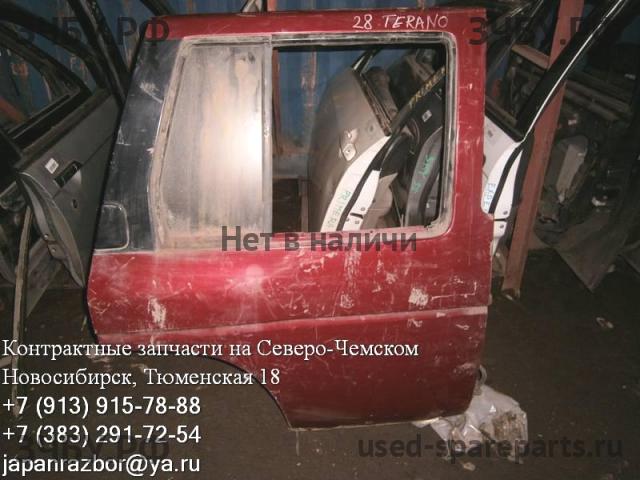 Nissan Terrano 1 /Pathfinder 1 (WD21) Дверь задняя правая