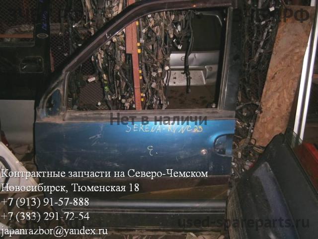 Nissan Serena 1 (C23M) Дверь передняя левая