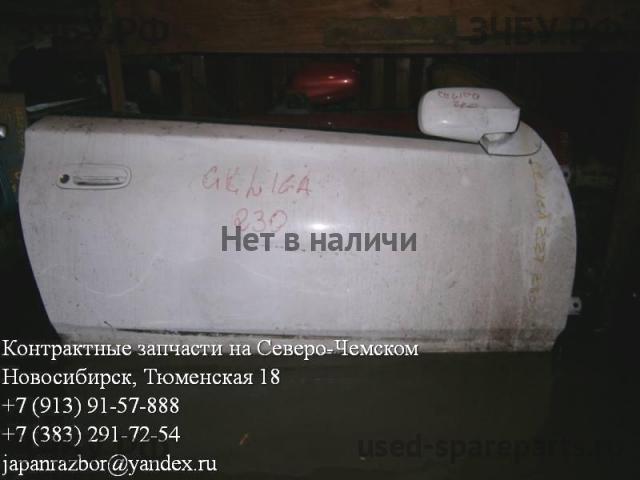 Toyota Celica (T23) Дверь передняя правая
