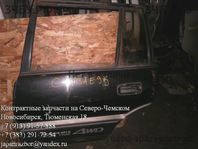 Toyota Carib Дверь задняя левая