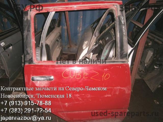 Nissan Cube 1 Дверь задняя правая