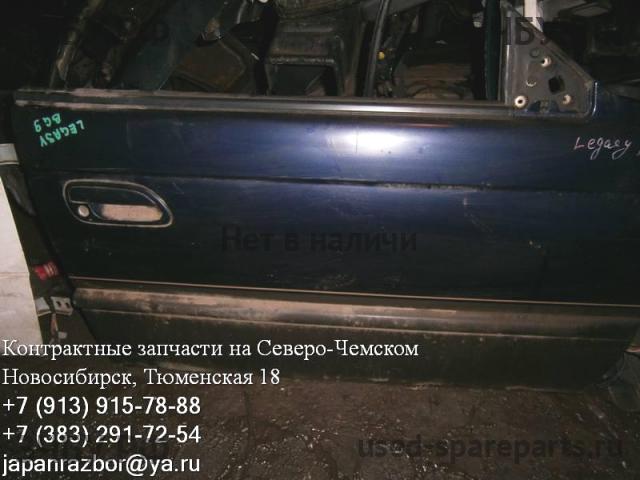Subaru Legacy 2 (B11) Дверь передняя правая