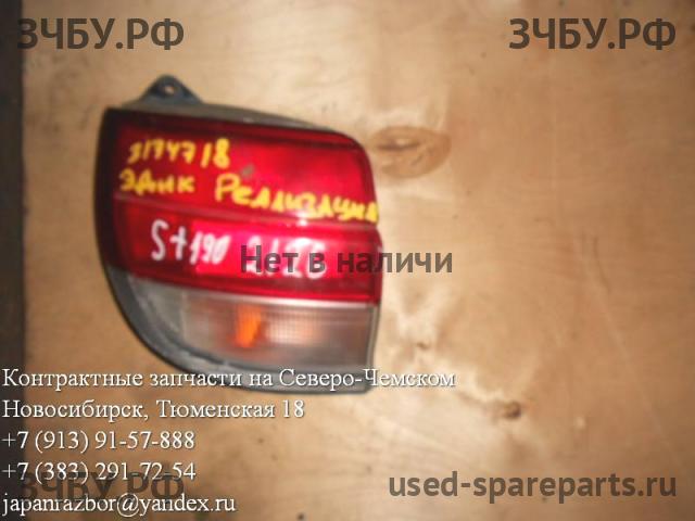 Toyota Caldina/Corona (T19) Фонарь левый