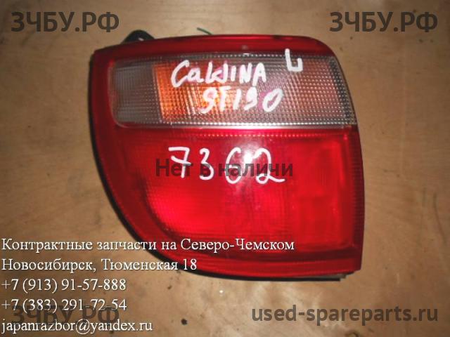 Toyota Caldina/Corona (T19) Фонарь левый