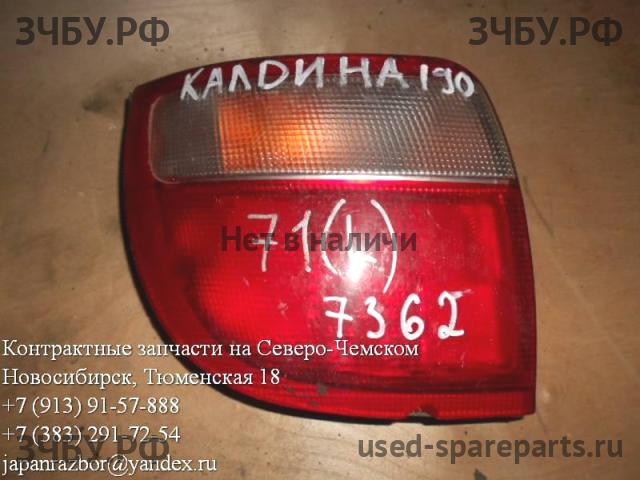Toyota Caldina/Corona (T19) Фонарь левый