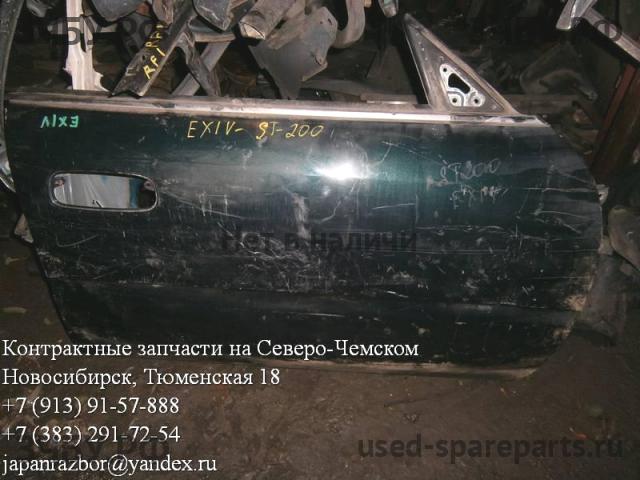 Toyota Corona EXIV Дверь передняя правая