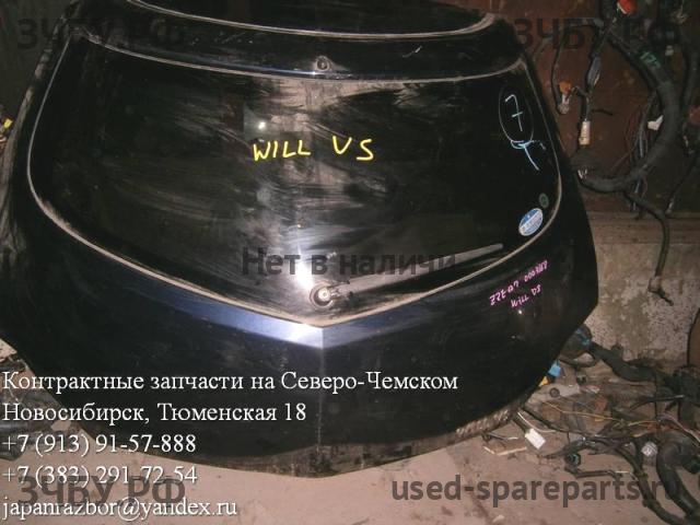 Toyota Will 2 Дверь багажника