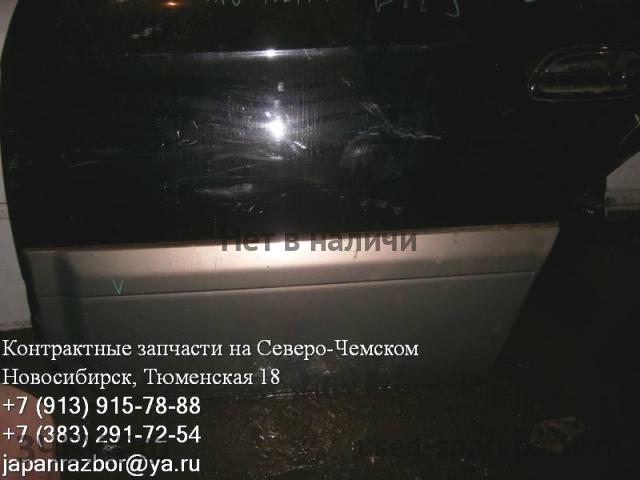 Subaru Legacy 3 (B12) Дверь задняя левая