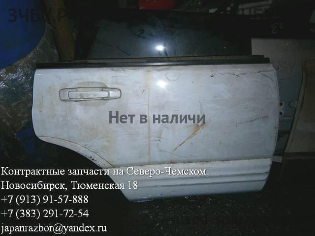 Subaru Forester 1 (S10) Дверь задняя правая