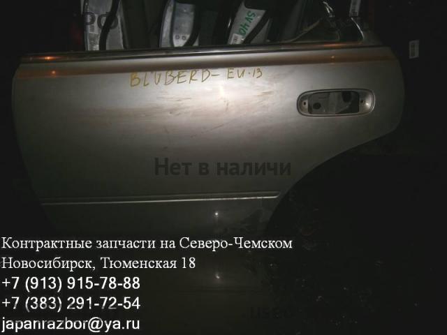 Nissan Bluebird (U13) Дверь задняя левая