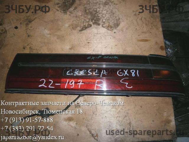 Toyota Cresta 3 (X80) Фонарь правый