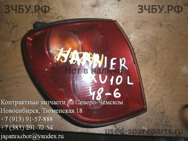 Toyota Harrier 1 Фонарь левый