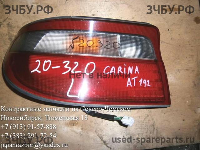 Toyota Carina.E (T190) Фонарь левый