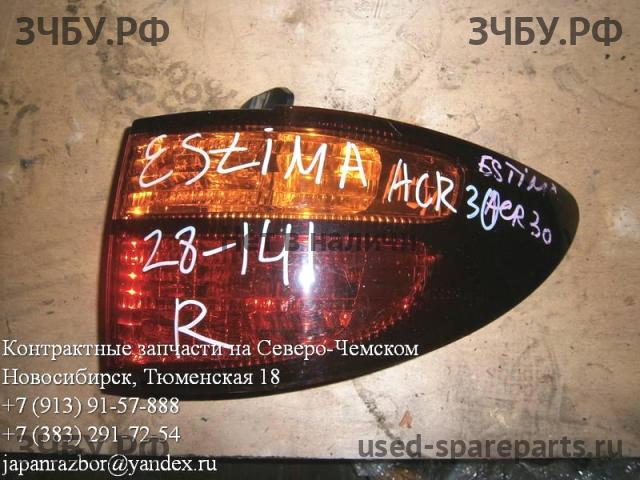 Toyota Estima 2 Фонарь правый