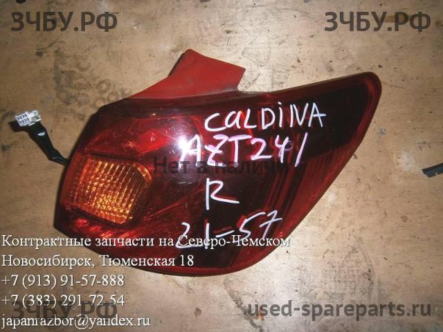 Toyota Caldina/Corona (T24) Фонарь правый