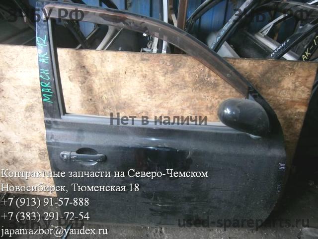Nissan March K12 Дверь передняя правая