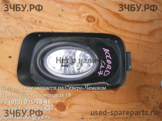Honda Accord 7 ПТФ левая