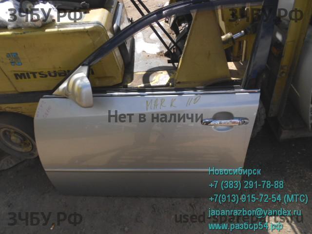Toyota Mark 2 (JZX110) Дверь передняя левая