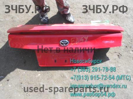 Toyota Cynos (L52/L54) Крышка багажника