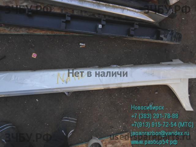 Mitsubishi Grandis (NA4W) Порог левый