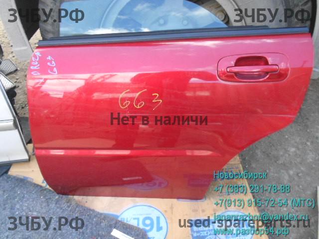 Subaru Impreza 2 (G11) Дверь задняя левая