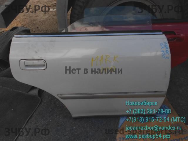 Toyota Mark 2 (JZX100) Дверь задняя правая