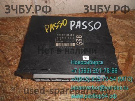 Toyota Passo 1 (C10) Блок управления двигателем