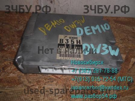 Mazda Demio 1 [DW] Блок управления двигателем