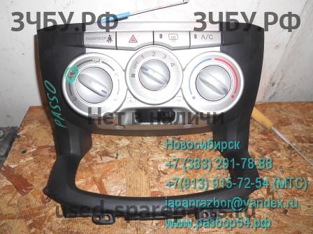 Toyota Passo 1 (C10) Блок управления климатической установкой