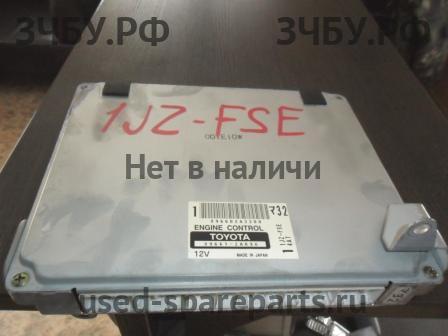 Toyota Mark 2 (JZX110) Блок управления двигателем