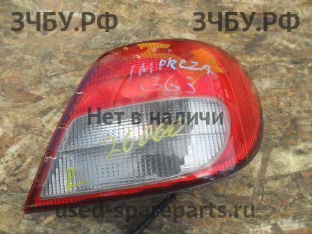 Subaru Impreza 2 (G11) Фонарь правый
